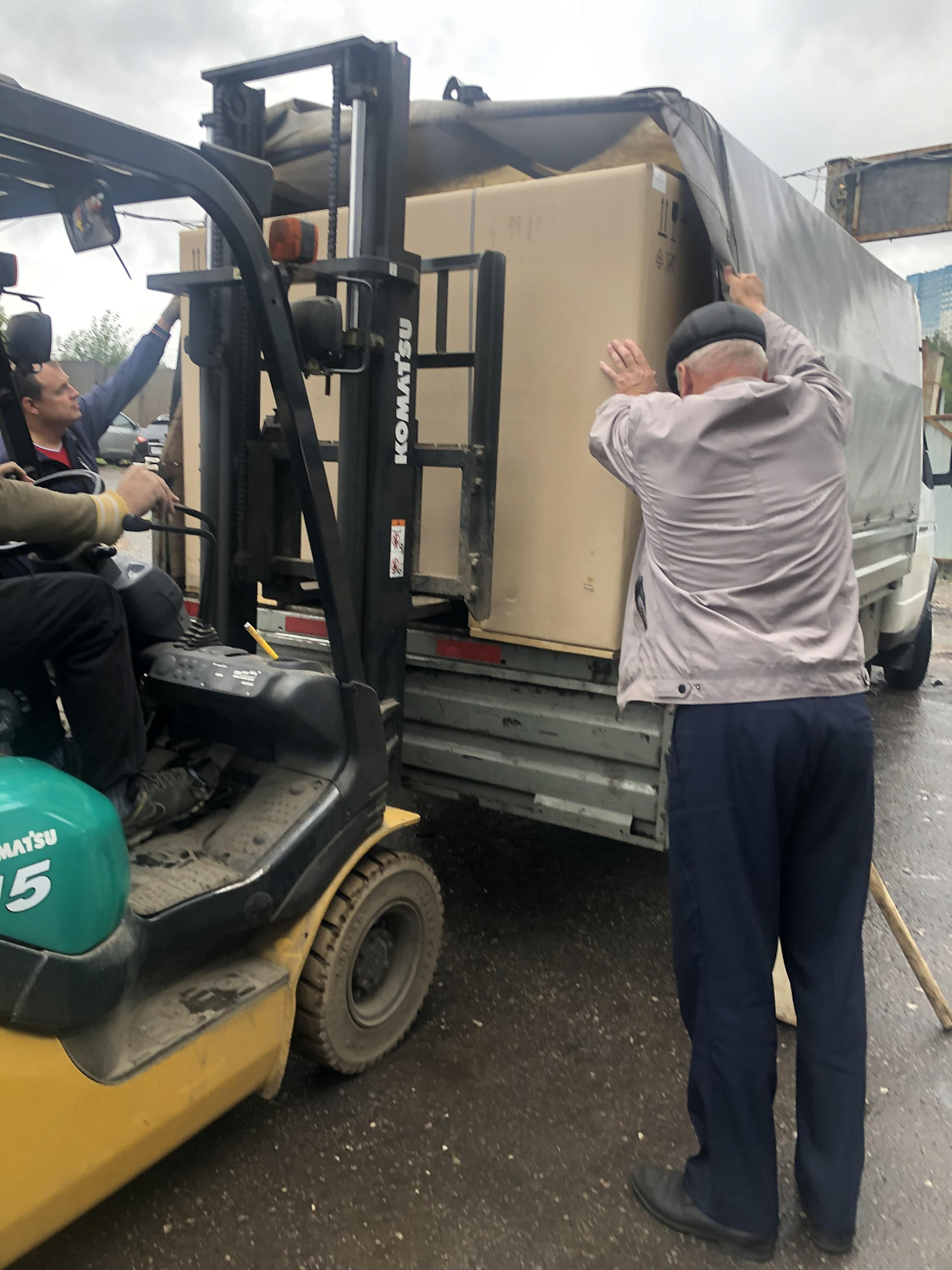 Отгрузка REMEZA СБ4/С-100.LB30 дилеру