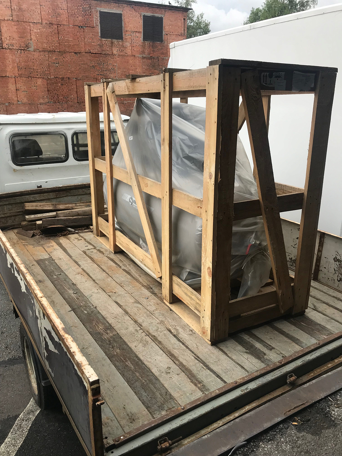 Отгрузка REMEZA СБ4/Ф-500.LB75