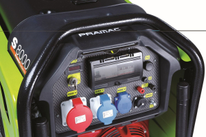 Бензиновый генератор PRAMAC S8000, 230V, 50Hz #CONN #DPP  фото
