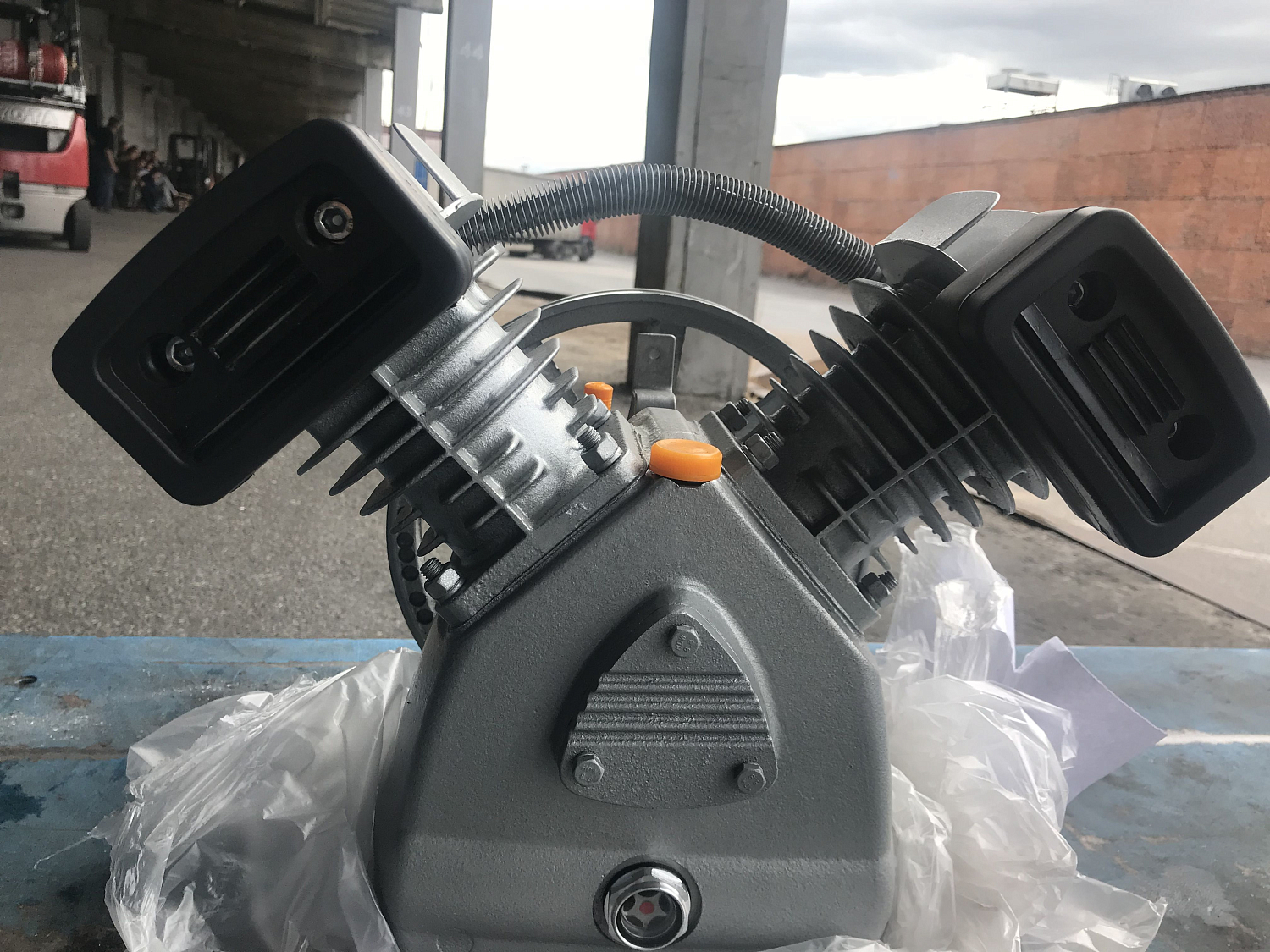 Отгружен поршневой блок LB30