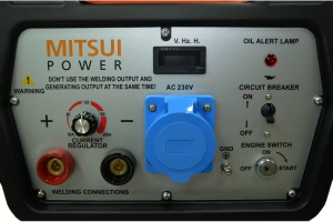 Бензиновый генератор Mitsui ZMW 200 DC  фото