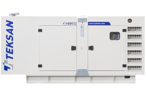 Дизельный генератор TEKSAN TJ400DW5L в кожухе  фото