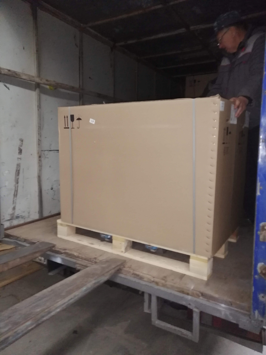 Отгрузка компресоора СБ4/С-100.LB30A в Воронеже