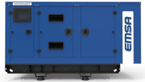 Дизельный генератор EMSA Emsa E IV EG 0190 в кожухе  фото