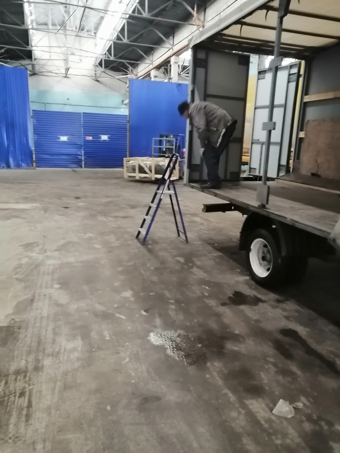 Отгрузка горизонтального ресивера