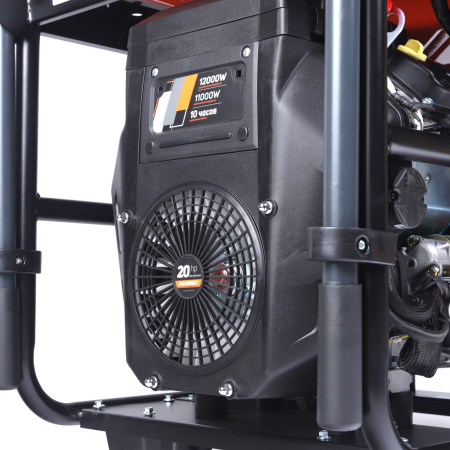 Бензиновый генератор  GRA 12000 AWS