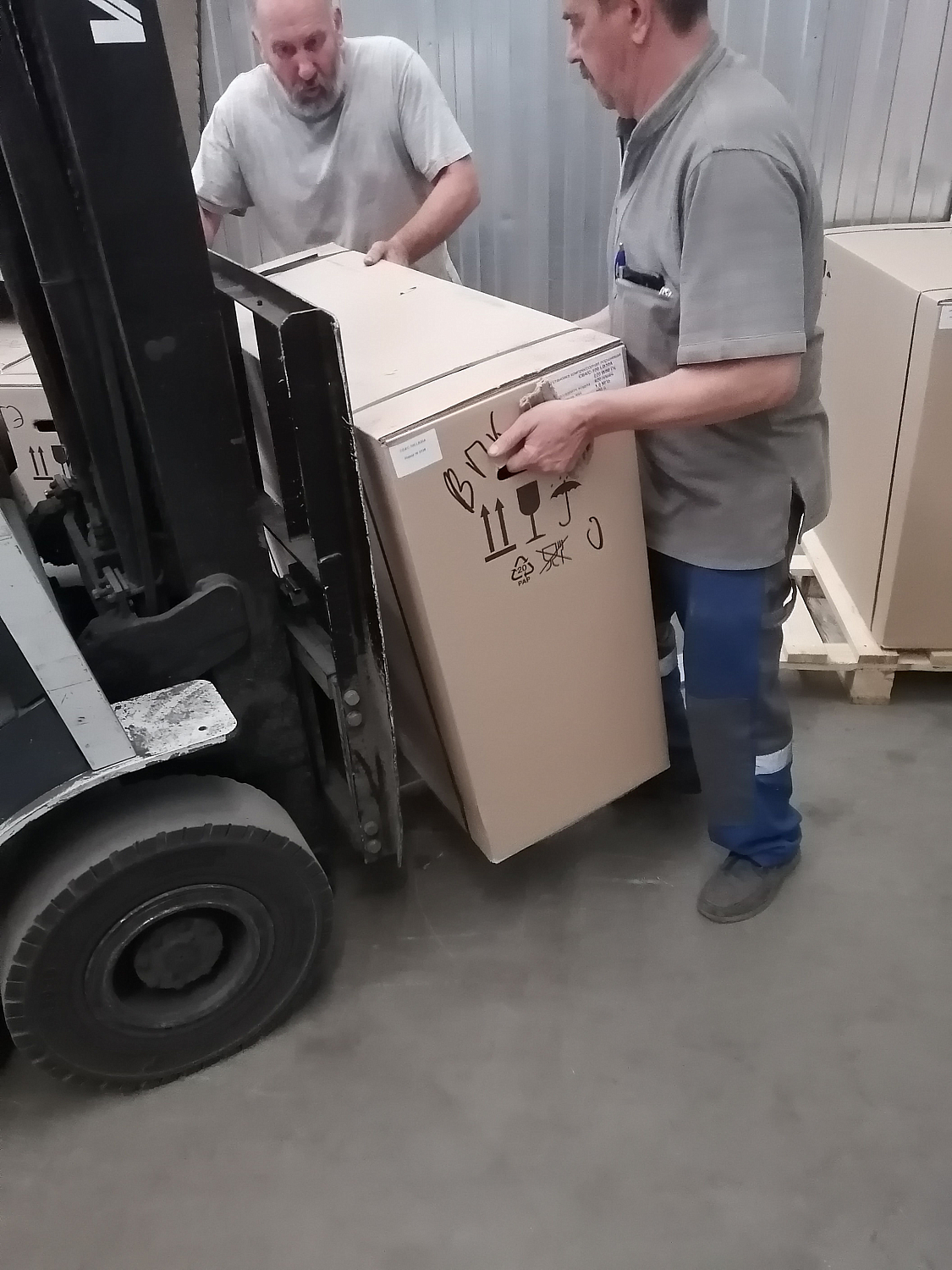 СБ4/С-100.LB30A отгружен в Воронеже