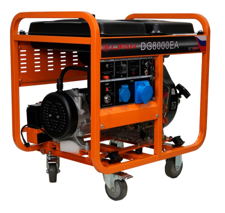 Дизельный генератор  DG8000EA Дизельный генератор  DG8000EA