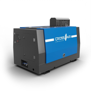 Винтовой компрессор CrossAir Borey88-10B высокого давления фото