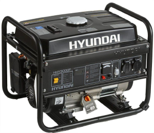 Бензиновый генератор Hyundai HHY 3000F  4-х тактный фото