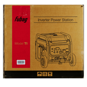 Бензиновый генератор Fubag TI 11000 A ES 646211 фото