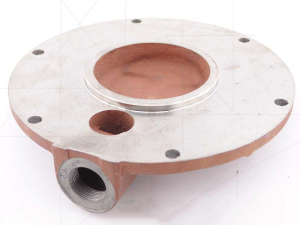 Крышка С415М.01.20.003 к головке К33 для компрессора АСО-Бежецк Крышка С415М.01.20.003 к головке К33 для компрессора АСО-Бежецк фото