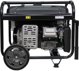 Бензиновый генератор Loncin LC6500D-SA 57636 переносной фото