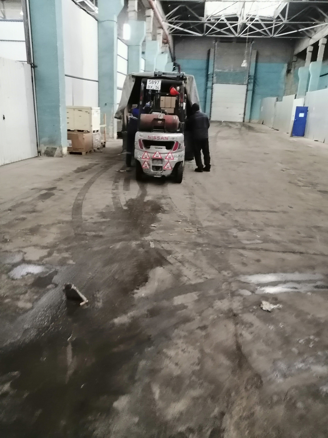 Отгрузка REMEZA СБ4/С-50J1048B клиенту