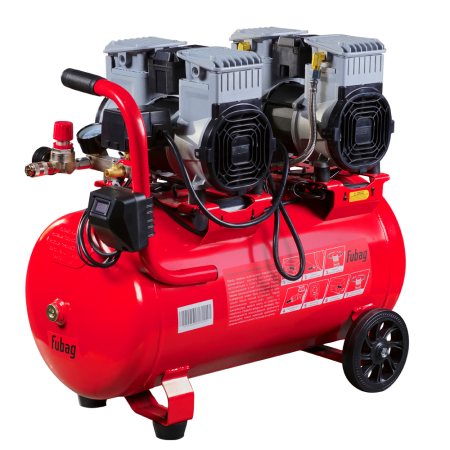 Поршневой компрессор  OLS 500/50 CM2х2 + Набор пневмоинструмента Basic S1000