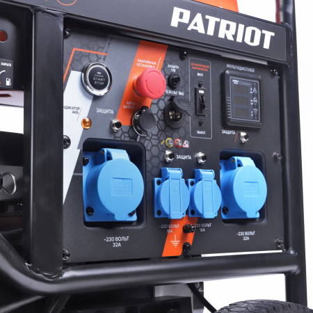 Бензиновый генератор  GRA 12000 AWS