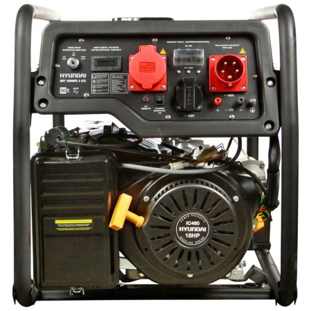 Бензиновый генератор Hyundai HHY 10000FE-3 ATS с автозапуском