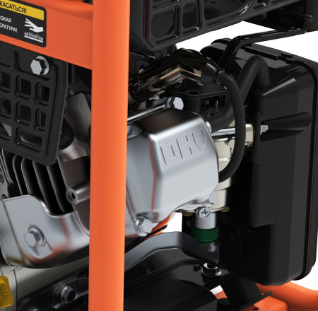 Бензиновый генератор Zongshen BPB 4500 E