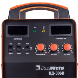 Сварочный инвертор MMA Fox Weld ВД-306И с аттестацией НАКС Сварочный инвертор MMA Fox Weld ВД-306И с аттестацией НАКС фото