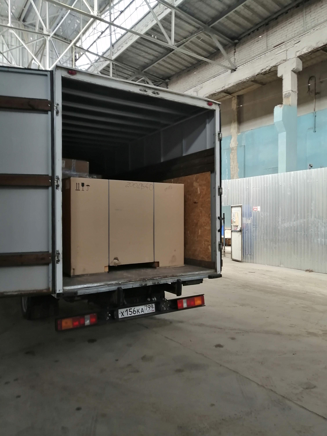 СБ4/С-100.LB30 отгрузили в Воронеже