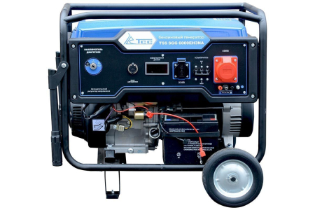 Бензиновый генератор  SGG 6000EH3NA в кожухе МК-1.1