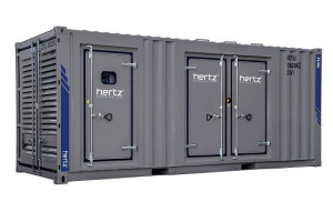 Дизельный генератор HERTZ HG 1900 PC  фото