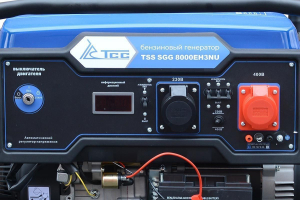 Бензиновый генератор ТСС SGG 8000EH3NU 060017 (с автозапуском) Бензиновый генератор ТСС SGG 8000EH3NU 060017 (с автозапуском) фото