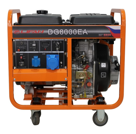 Дизельный генератор  DG8000EA Дизельный генератор  DG8000EA