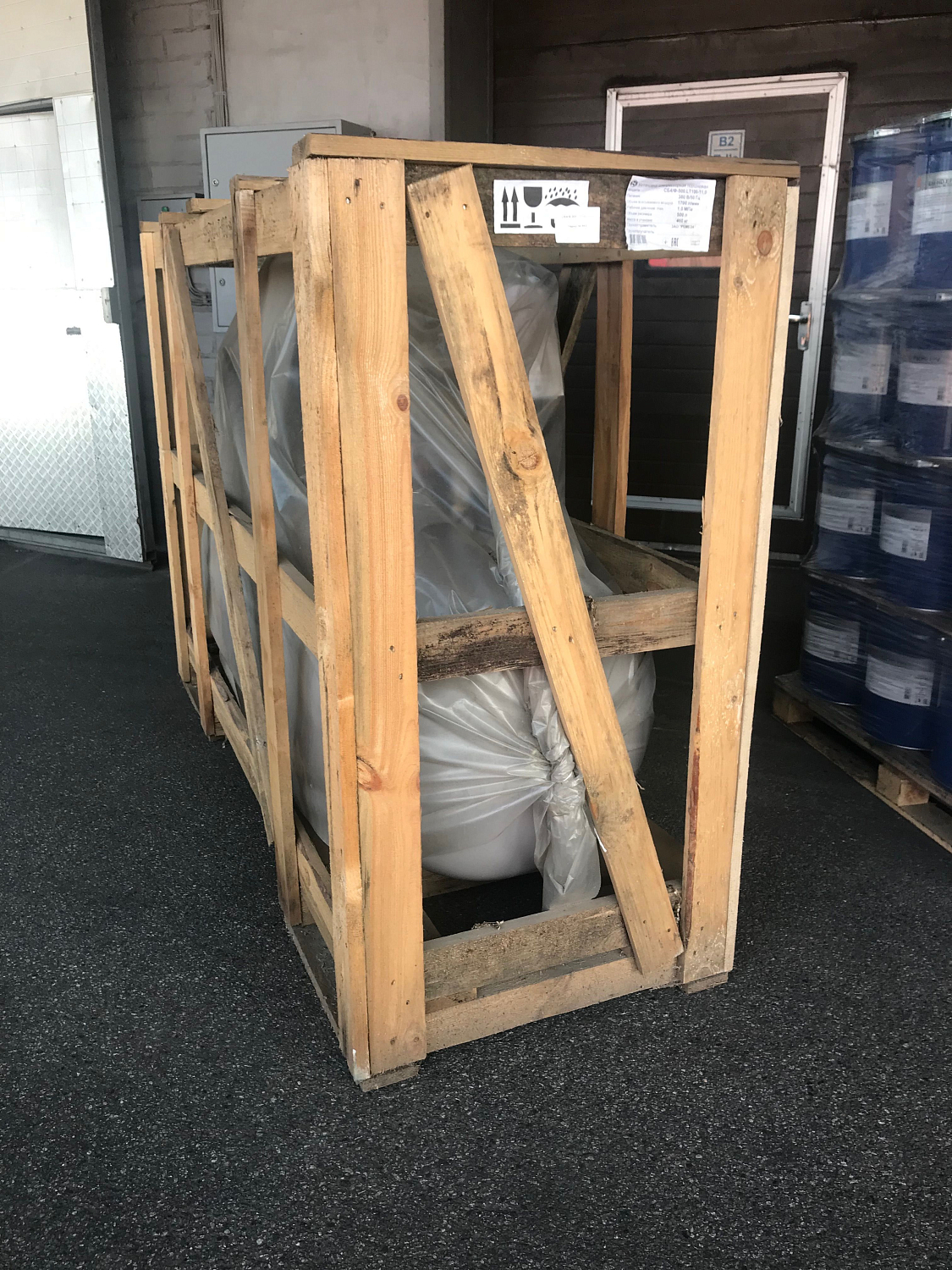 Отгрузка REMEZA СБ4/Ф-500.LT100 филиалом ВПК в Питере