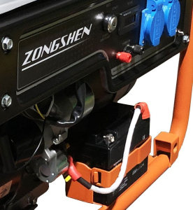 Бензиновый генератор Zongshen PB 3300 E 1T90DF333 переносной фото