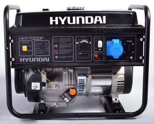 Бензиновый генератор Hyundai HHY 7000F  бесшумный (тихий) Бензиновый генератор Hyundai HHY 7000F  бесшумный (тихий) фото