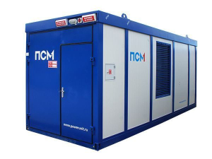 Дизельный генератор ПСМ ADDo-500 (P222FE) Doosan  промышленный фото