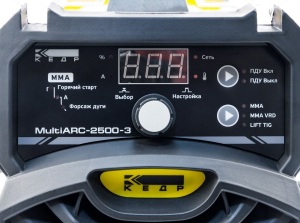 Сварочный инвертор MMA КЕДР MultiARC-2500-3 Сварочный инвертор MMA КЕДР MultiARC-2500-3 фото