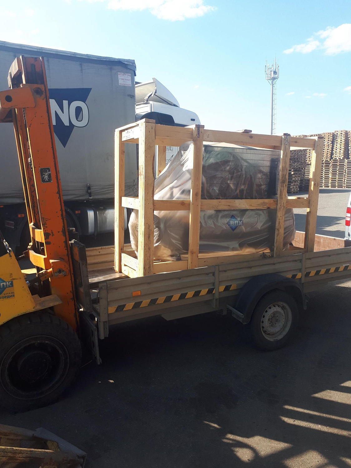 Отгрузка REMEZA СБ4/Ф-500.LT100 в Краснодаре