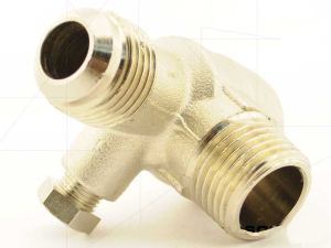 Клапан обратный G1/2"-1/2" к головке К24 для компрессора АСО-Бежецк Клапан обратный G1/2"-1/2" к головке К24 для компрессора АСО-Бежецк фото