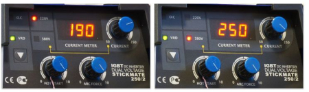 PRO STICKMATE 250/2 Dual Energy PRO STICKMATE 250/2 Dual Energy