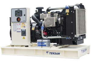 Дизельный генератор TEKSAN TJ100PE5L  синхронный фото
