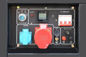 Дизельный генератор ТСС SDG 8000EH3A в кожухе МК-2.1 034170 фото