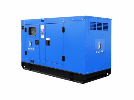 Дизельный генератор  АД50С-Т400-РПМ35 в кожухе с АВР Дизельный генератор  АД50С-Т400-РПМ35 в кожухе с АВР