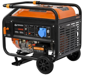 Бензиновый генератор DAEWOO GDA 6800E  Бензиновый генератор DAEWOO GDA 6800E  фото