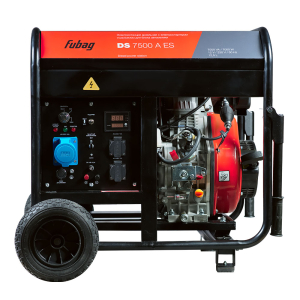 Дизельный генератор Fubag DS 7500 A ES 646234 фото