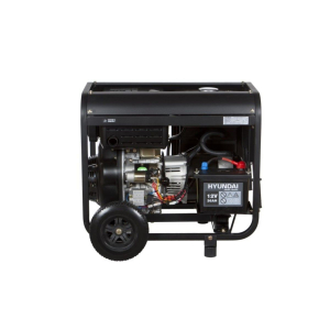 Дизельный генератор Hyundai DHY 8500LE  фото