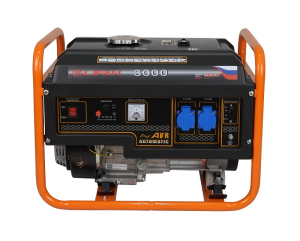 Бензиновый генератор Lifan 2.8 GF-6 (LF3000) 00000586 4-х тактный фото