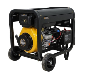 Дизельный генератор Habert H8GF-ME-F3 57567 передвижной фото