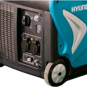 Бензиновый генератор Hyundai HY 300Si  4-х тактный фото