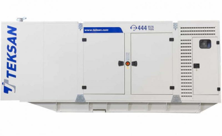 Дизельный генератор  TJ630DW5L в кожухе