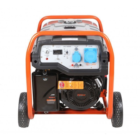 Бензиновый генератор Mitsui ZM 6500 E