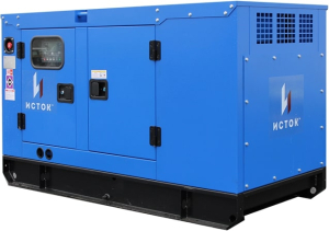 Дизельный генератор Исток АД12С-Т400-РПМ15 в кожухе с АВР  4-х тактный Дизельный генератор Исток АД12С-Т400-РПМ15 в кожухе с АВР  4-х тактный фото
