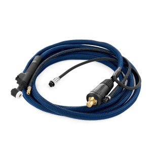  Горелка TIG TP 9 SNAKE (ОКС 35-50, б/р, 2PIN) 8м SNK0904-08 фото