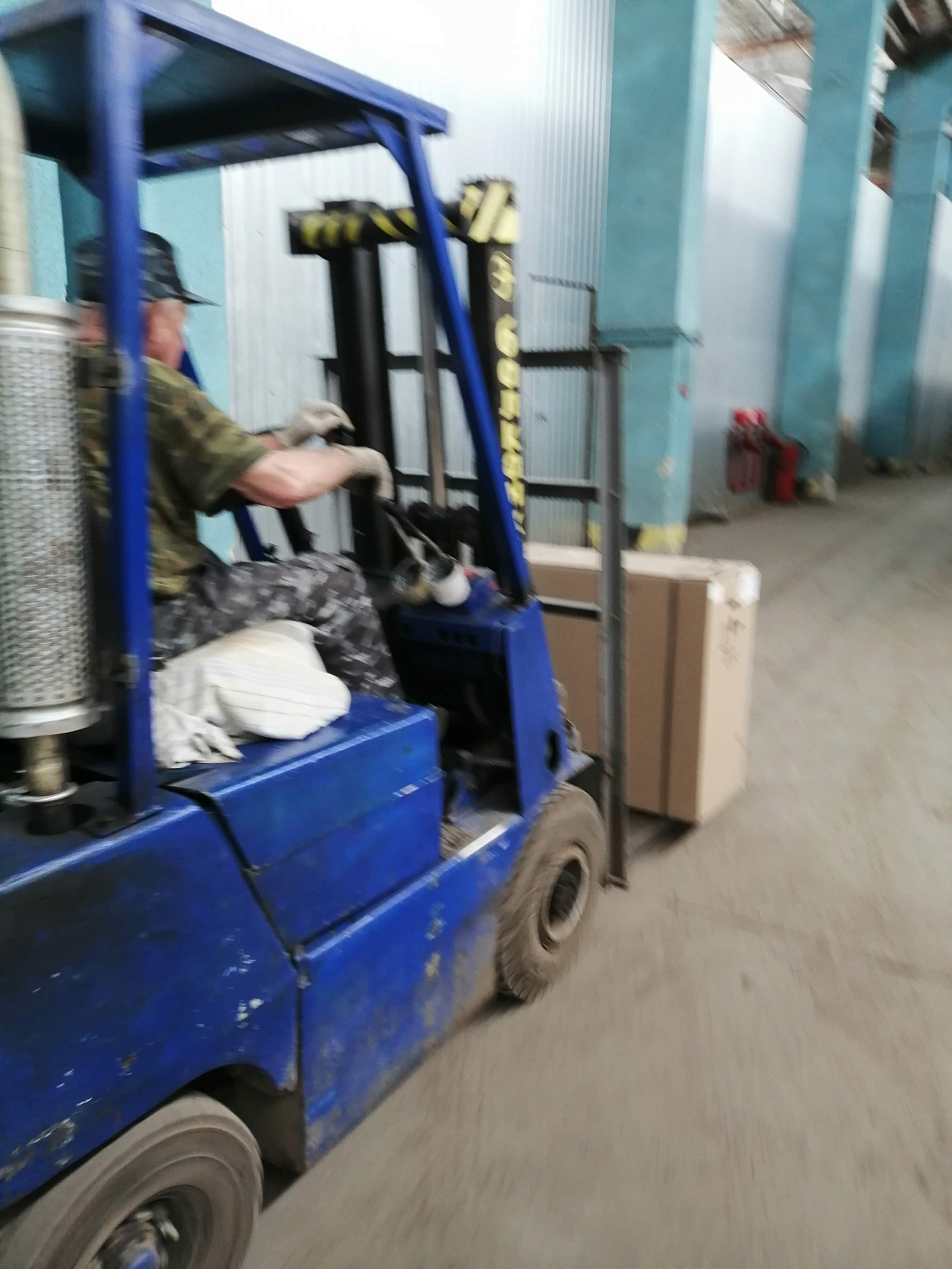 Отгружен поршневой компрессор инженерной компании